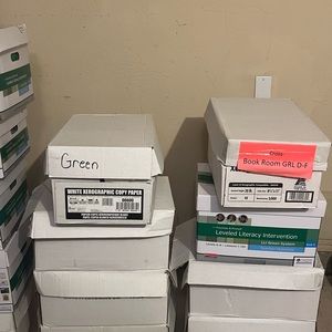 Fontas and Pinnell Elementary School materials